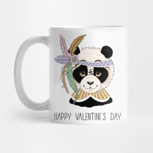 Panda Valentine Mug